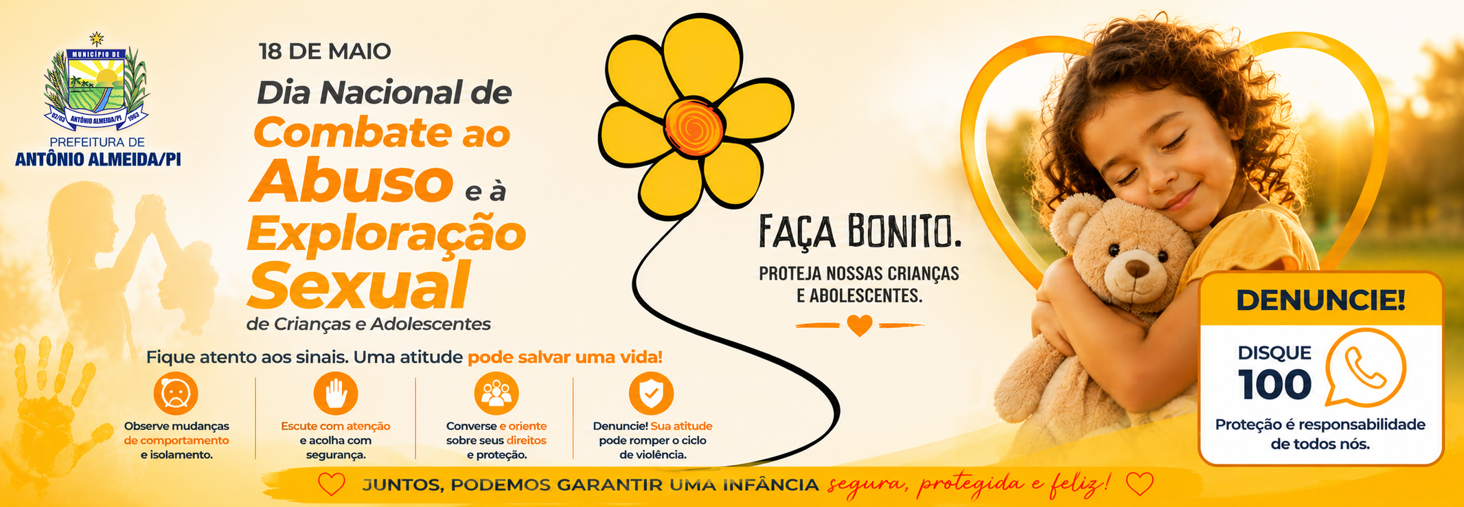Dia 18 de Maio