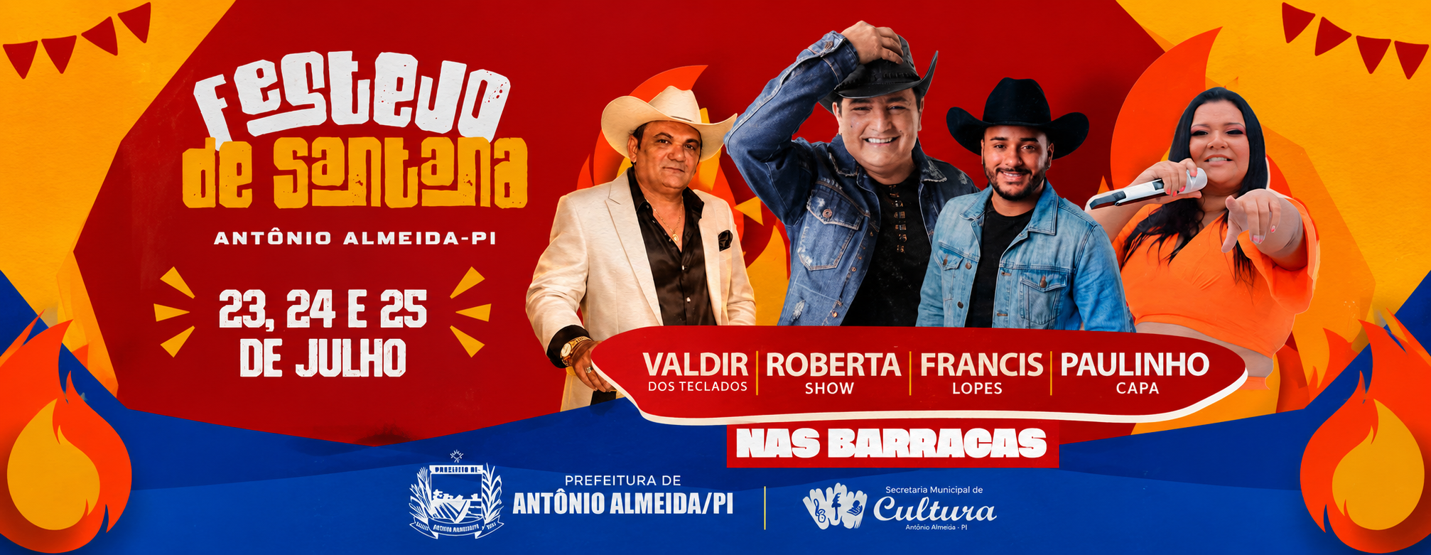 Festejos 2026