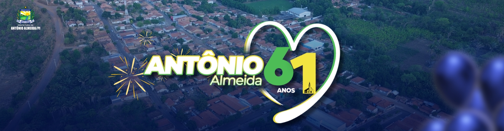 61 ANOS ANTONIO ALMEIDA