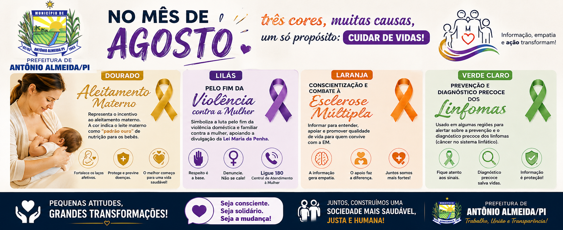 Mês de Agosto