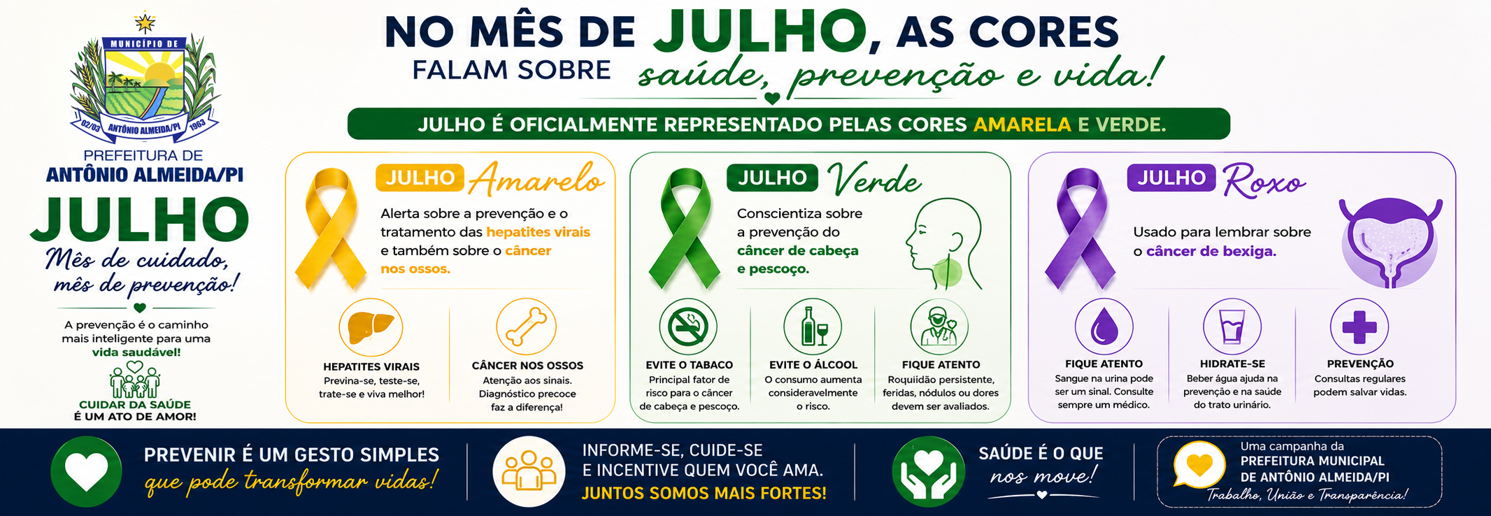 Mês de Julho
