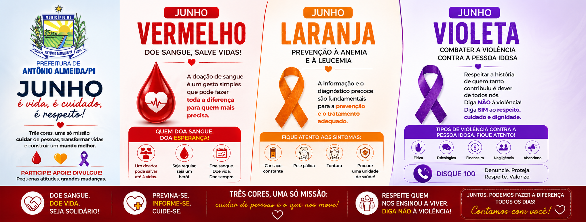 Mês de Junho