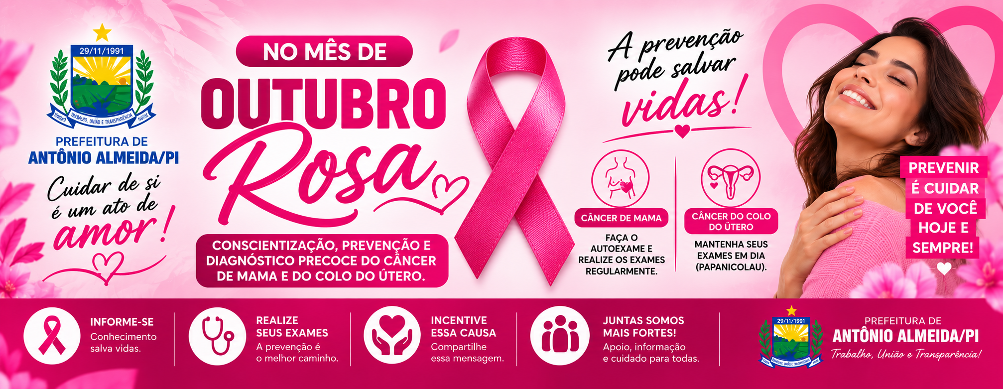 Outubro Rosa 2026