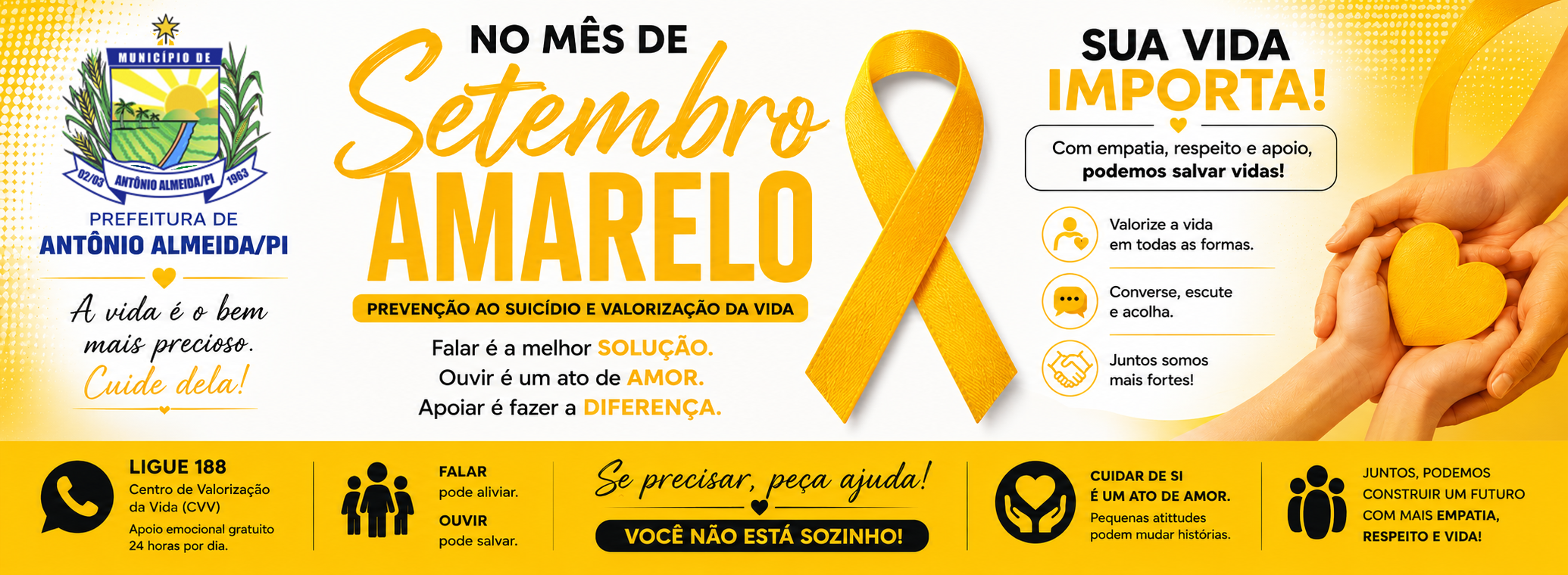 Setembro Amarelo 2026